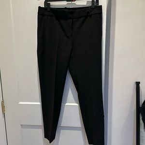 J. Crew Cameron cropped pant in black!
